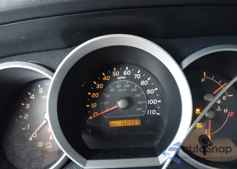 2007 Toyota 4Runner Sport V6/Sr5 V6 из США, поврежденный, VIN JTEZU14R070095532